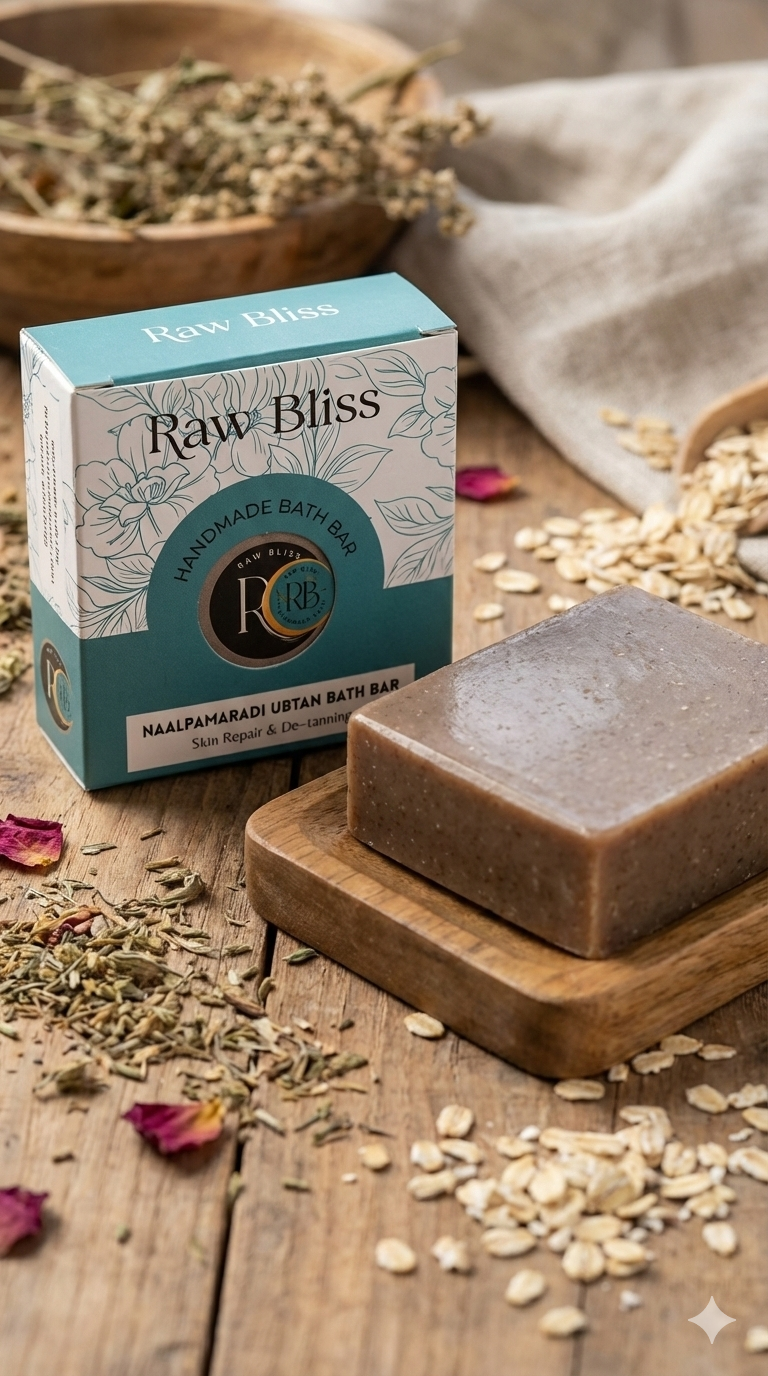 Naalpamaradi Ubtan Bath Bar