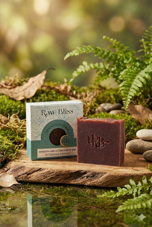 Manjishta & Licorice Bath Bar
