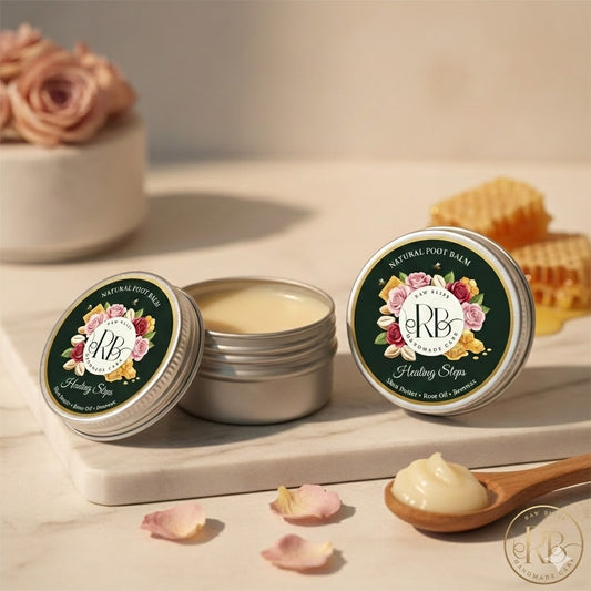Healing Steps - Foot Balm